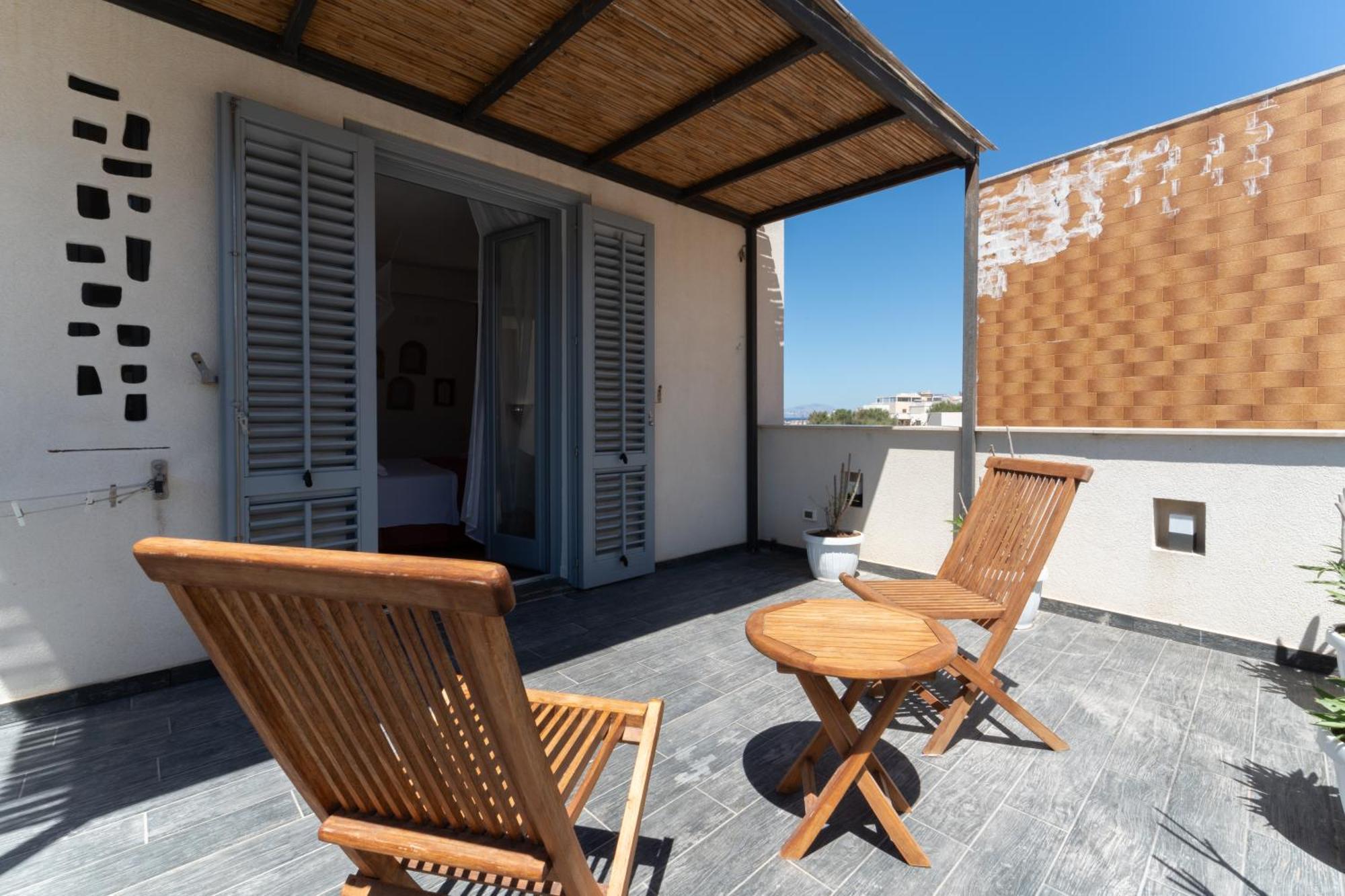 Ajamola Hotel Favignana Bagian luar foto